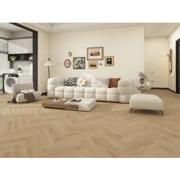 Panele winylowe WENINGER AQUATUS SPC 5mm - JODEŁKA - Dąb Hanoi + KOD RABATOWY